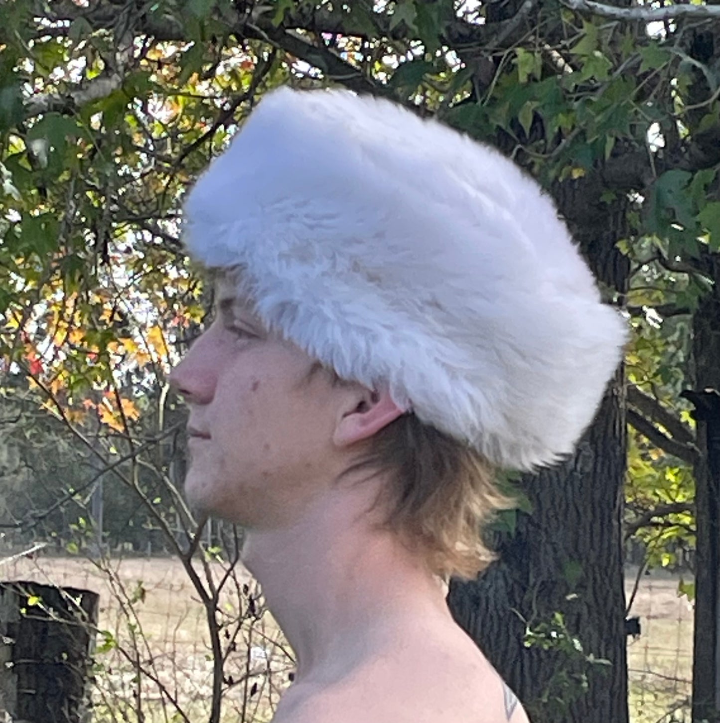 Genuine Fur Hat