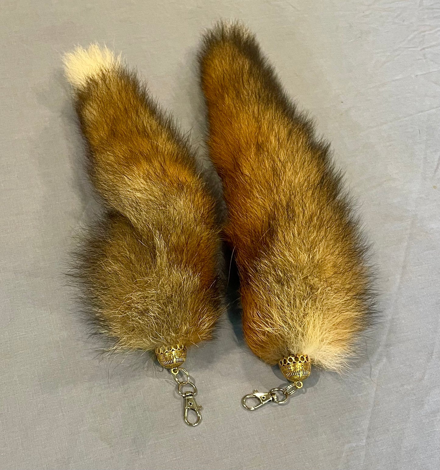 Foxtail Keyring