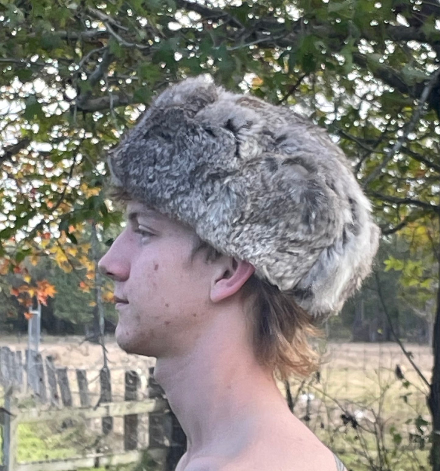 Genuine Fur Hat