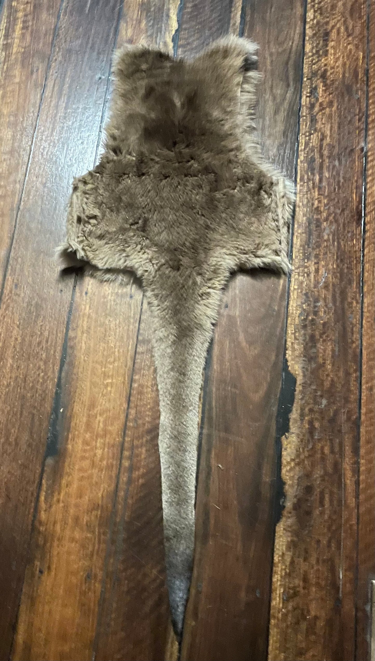 Kangaroo Tail Waistcoat