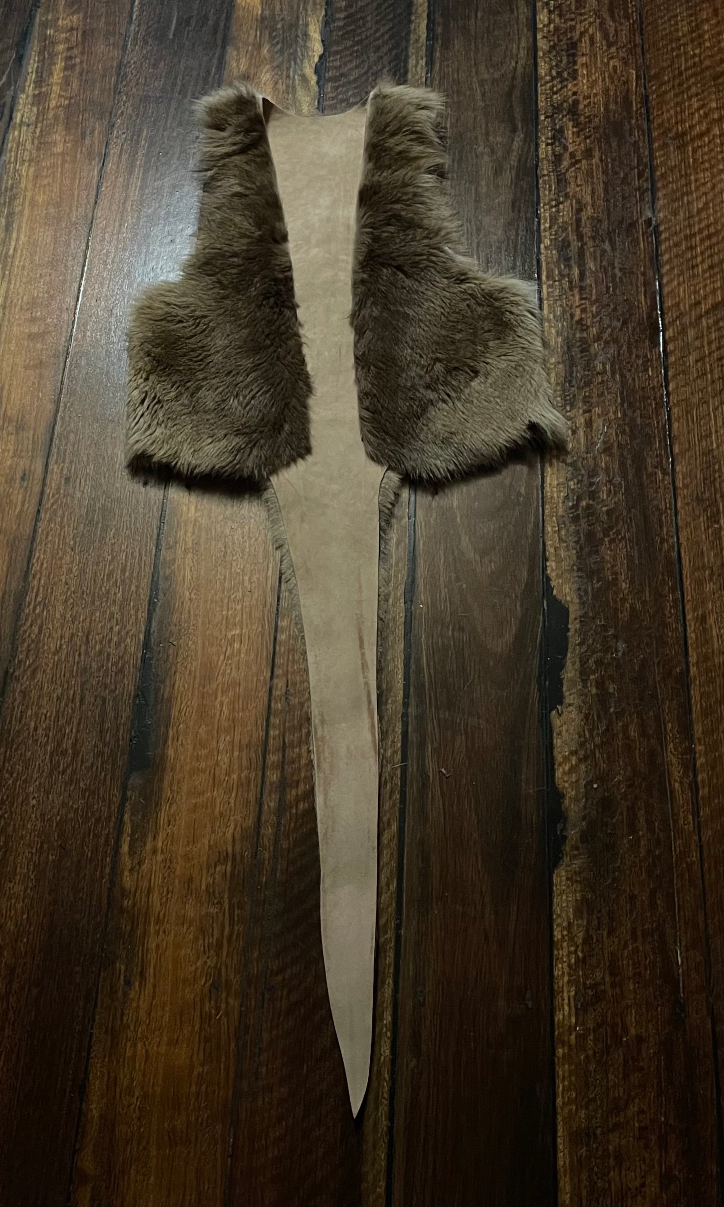 Kangaroo Tail Waistcoat