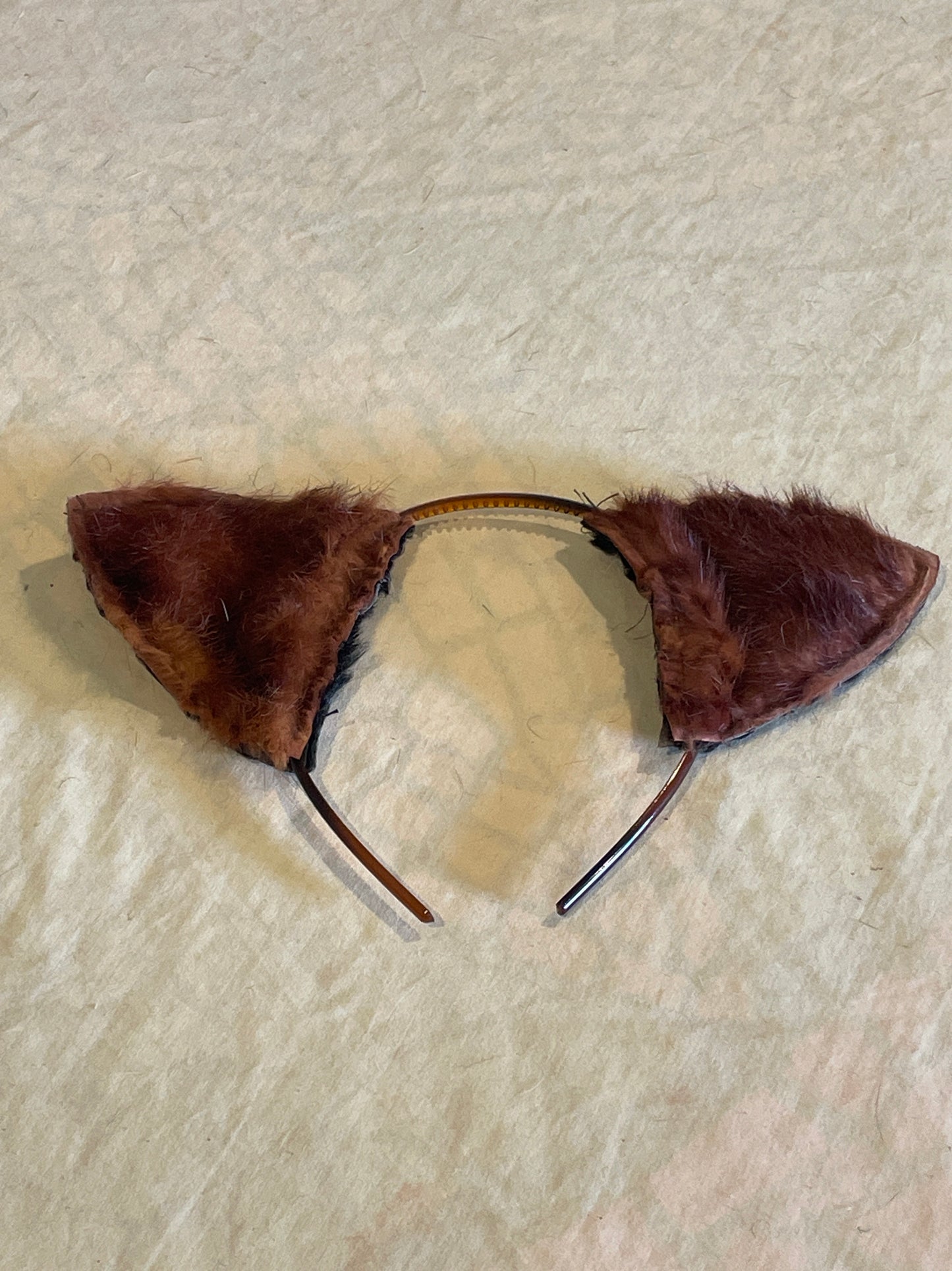Genuine Fur Ears Headband