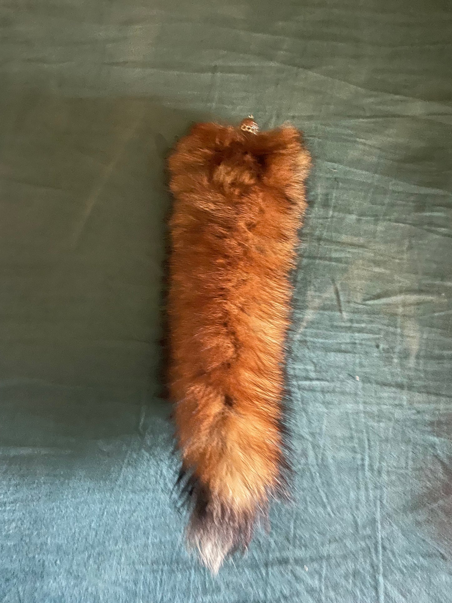 Foxtail Keyring
