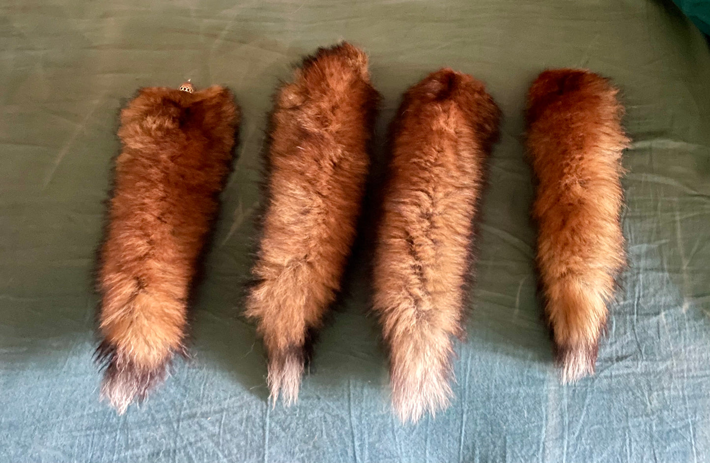 Foxtail Keyring