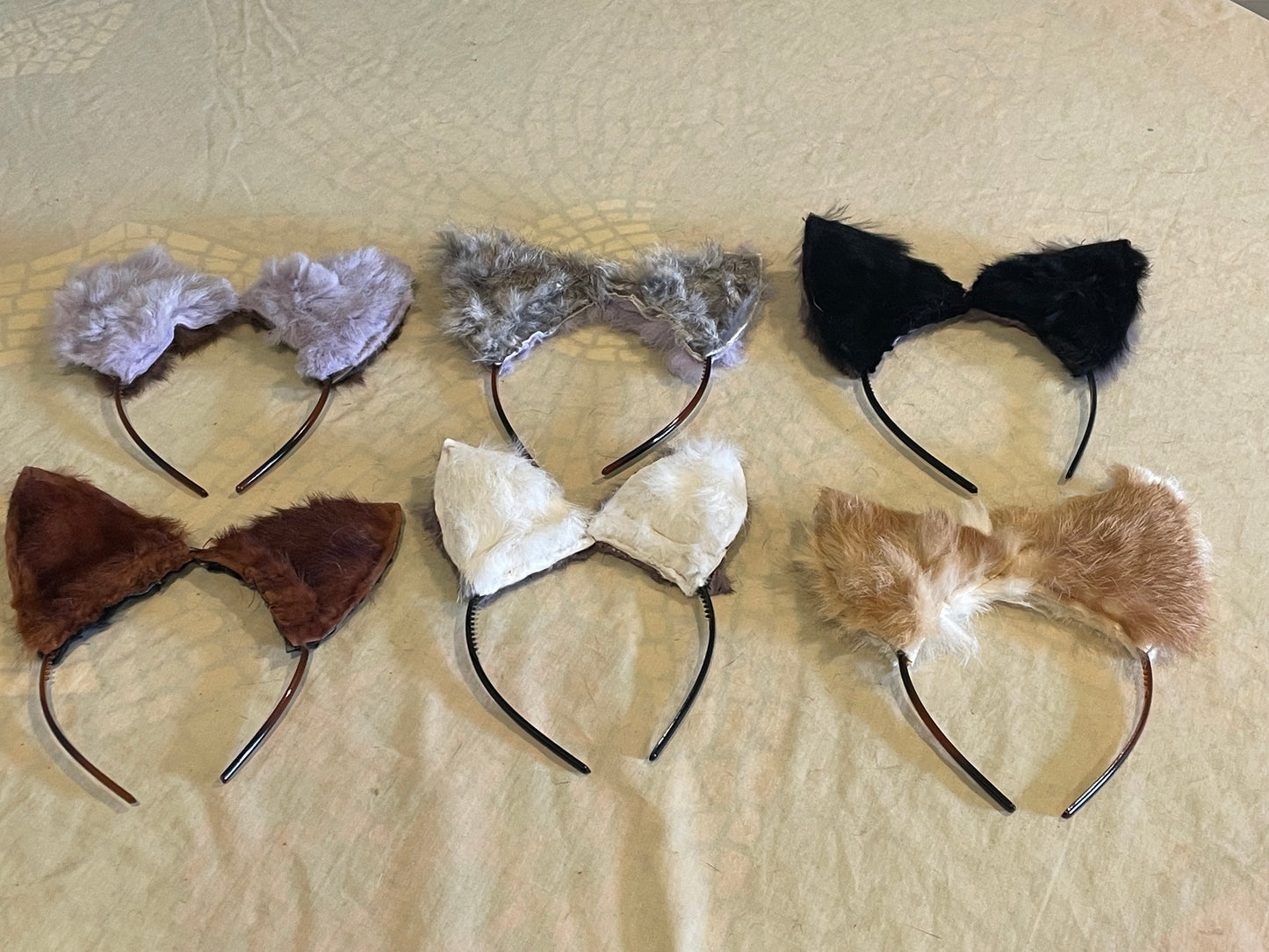 Genuine Fur Ears Headband