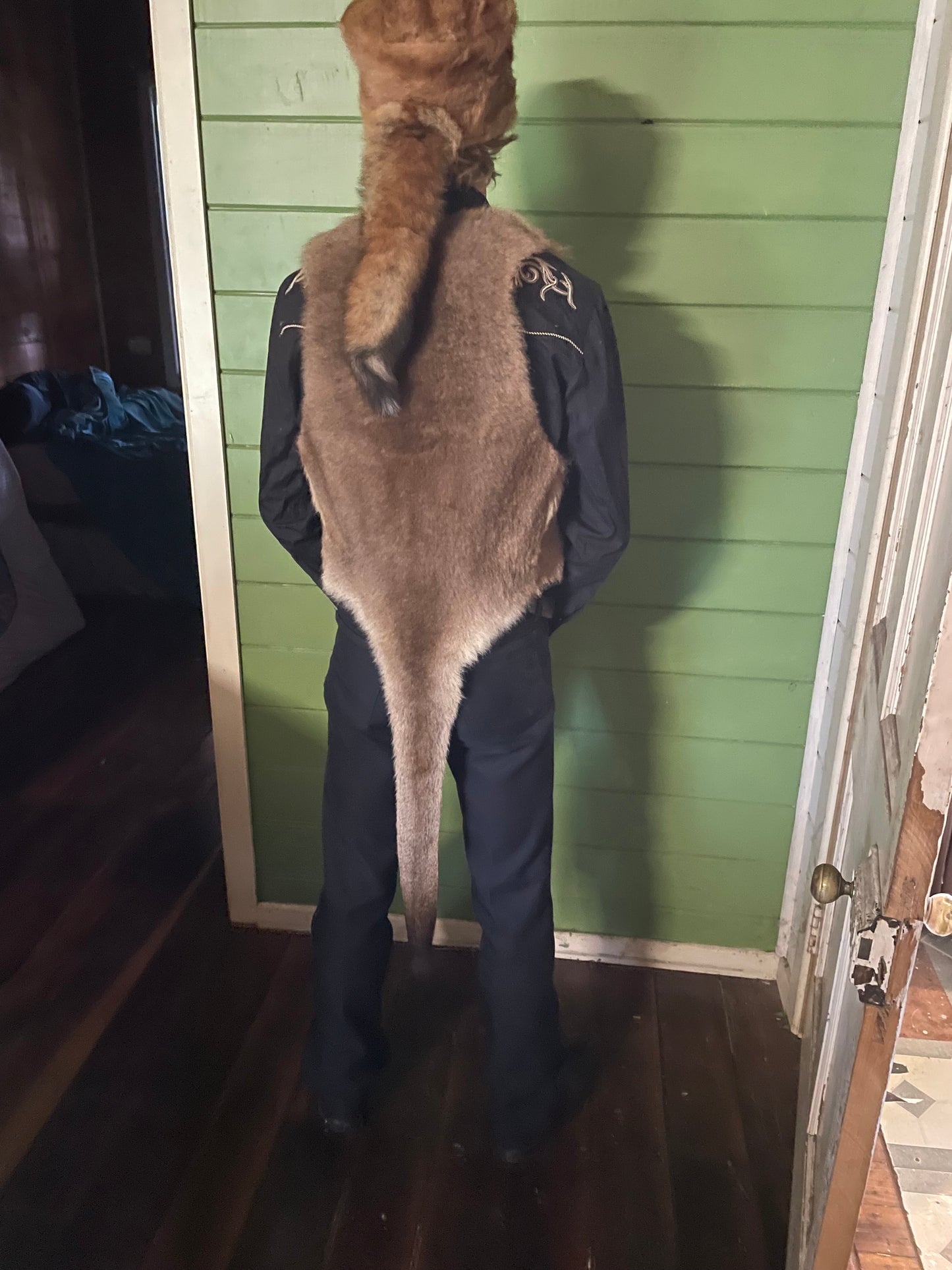 Kangaroo Tail Waistcoat