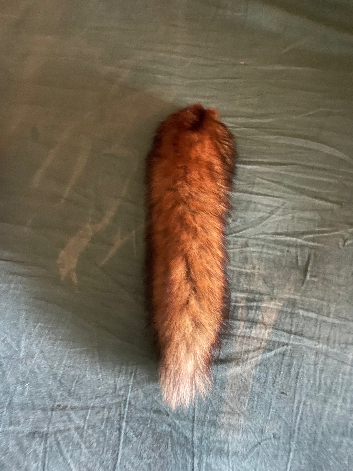 Foxtail Keyring