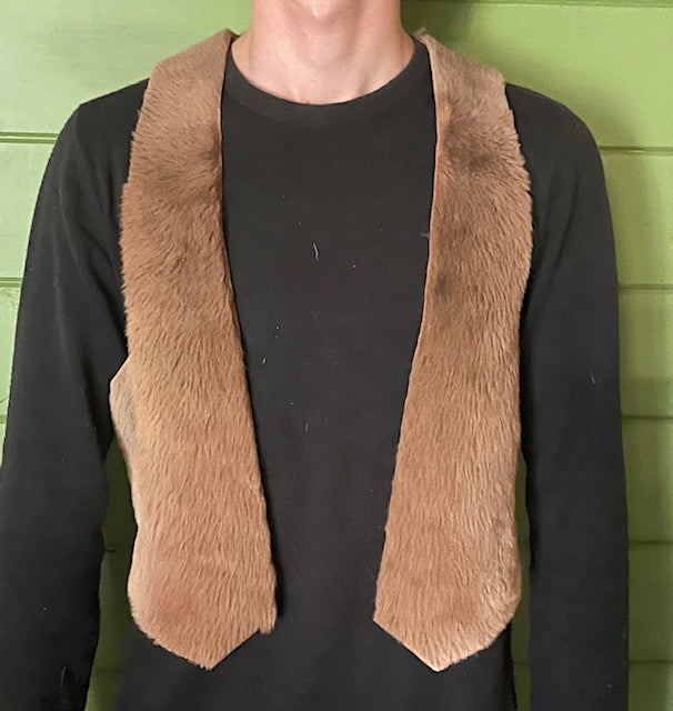 Kangaroo Tail Waistcoat