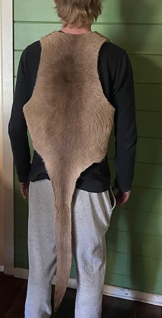 Kangaroo Tail Waistcoat